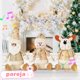 thumbnail image 2 of PAREJA Adornos De Navidad , Muñeco De Nieve , Gnomos De Dibujos Animados , Suministros Festivos , Decoraciones Navideñas De Papá Noel , Colgante Regalos De Año, 2 of 4