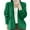 Green, variant on HaiMao Women's Long Sleeve Cropped Cardigan Sweater Clearance Open Front Short Shrugs Cardigans Lightweight Sweaters White 10(XL)