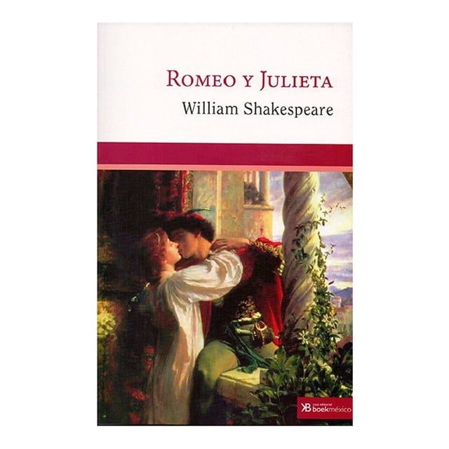 Romeo y Julieta Boek William Shakespeare