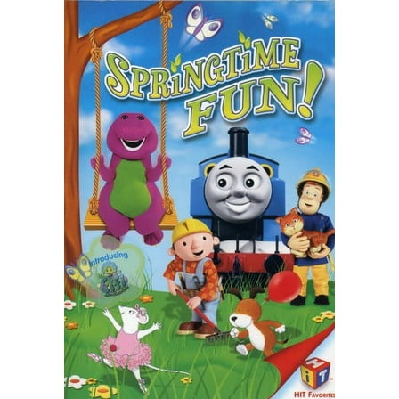 Hit Favorites-Springtime Fun (DVD)