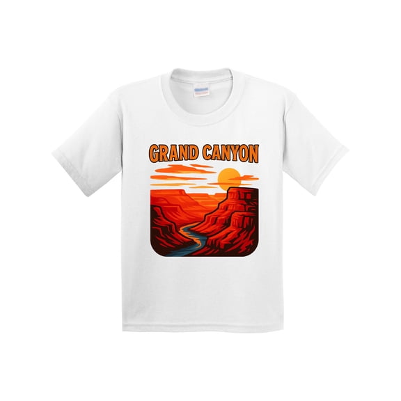Inktastic Grand Canyon National Park Youth T-Shirt