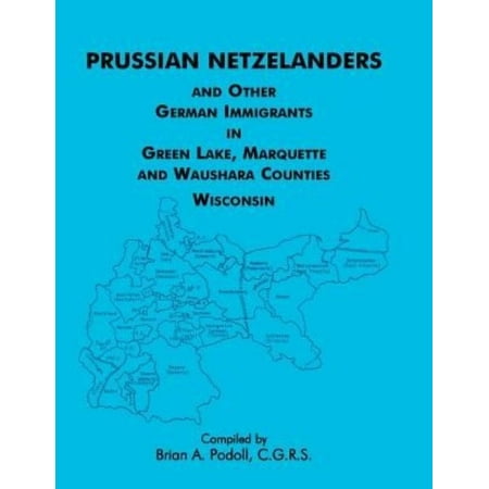 Prussian Netzelanders And Other German Immigrants In Green