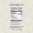 thumbnail image 3 of SPIRITLESS Kentucky 74 | Non-Alcoholic Bourbon Whiskey Spirit | Fully Distilled & Award-Winning Mocktail & Cocktail Ingredient | For Halfsies or Fully | Non-GMO & Vegan | 700 ml Bottle, 3 of 5