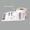 thumbnail image 2 of Eccomum Thermal Labels for Thermal Printer All-Purpose Label Paper Sticker Self-adhesive Waterproof Oil-Proof -scratch Suitable for DIY QR Code Price Blank Supermarket Home Office School, 2 of 7