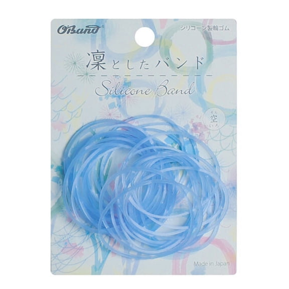 Kyowa O'Band Silicone Bands: #16 / 30-pack (Light Blue)