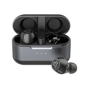 JLab Epic Lab Edition True Wireless Earbuds, Smart Active Noise Cancellation, with Charging Case, Black