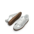 thumbnail image 4 of DREAM PAIRS Women's Athletic Shoes Lightweight Running Gym Training Shoes with Retro Suede Toe, 4 of 6