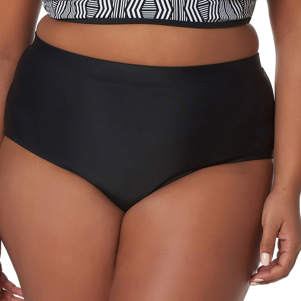 high waisted bikini bottoms walmart