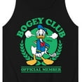 thumbnail image 3 of Disney - Donald Duck Bogey Club - Men's Jersey Tank Top, 3 of 5