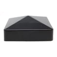 thumbnail image 3 of 4X4 (True) (100mm) Fence Post Plastic Pyramid Post Cap For A Post Black - 15 Pack, 3 of 10