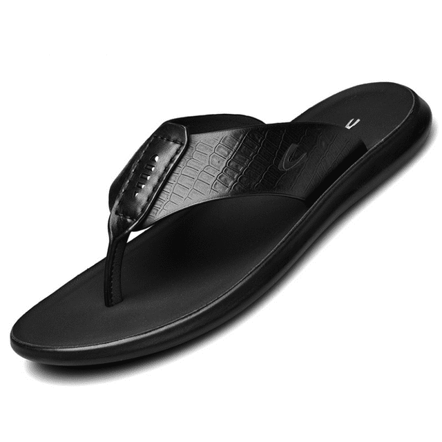 Sandales d'Été pour Hommes Chaussures Pantoufles de Sport d'Extérieur