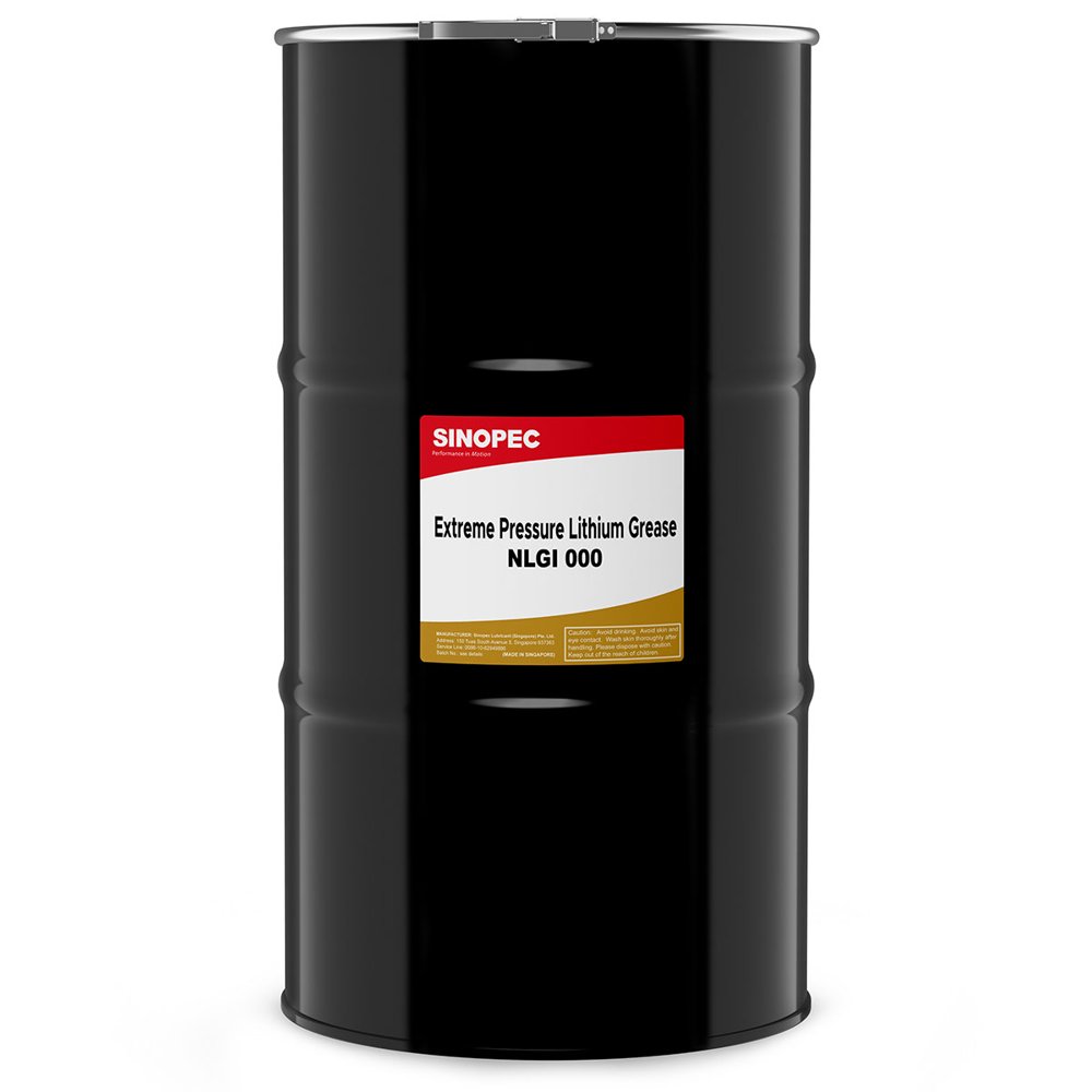 (EP000) SemiFluid EP Multipurpose Lithium Grease, NLGI 000 120LB