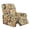 Camo Print, variant on Binienty 4 Pcs Duck Silhouette Camouflage Recliner Chair Covers, Washable Recliner Chair Slipcover Anti Spill Non Slip Furniture Guard for Office Apartment