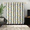 thumbnail image 6 of Lfeey Blackout Curtains for Girl Bedroom, Cute and Funny Butterfly Print, Metal Grommets, 42x72 Inches, 2 Piece Set, 6 of 6