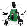thumbnail image 5 of HELLHERO Piano Pattern Design Travel Crossbody Purse, with Adjustable Strap, Travel, Outdoor and Daily Use Polyester 4.33x1.97x7.09, 5 of 7