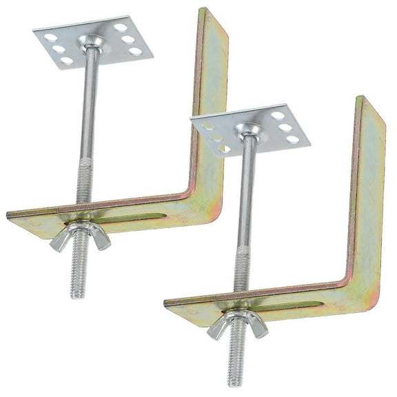 Undermount Sink Supports Brackets Undermount Sink Brackets Concealed Installation Universal Compatibility .30X7.10X2.80Cm 2Pcs