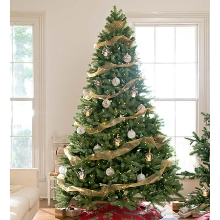 7 1 2 Balsam Fir Artificial Christmas Tree With Multi Setting Leds 7 1 2 Balsam Fir Artificial Christmas Tree With Multi Setting Leds