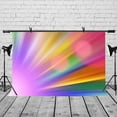 thumbnail image 2 of ABPHOTO Polyester 7x5ft Colorful Radient Backdrop Rainbow Colorful Gradient Minimalistic Photography Background and Studio Photography Backdrop Props, 2 of 5