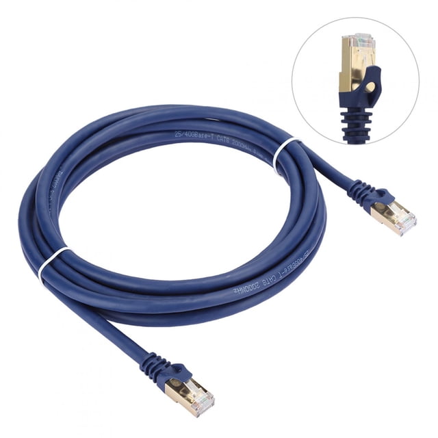 Cable SFTP, integración perfecta del cable Cat Gbps del cable de red SFTP de 3 m/9,84 pies
