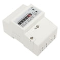 thumbnail image 4 of Probador De Electricidad, Medidor De Electricidad Monofásico Carril DIN Consumo De Energía Vatímetro Medidor De Energía Monitor De Uso De Electricidad 230 V 5 (100) A, 4 of 7
