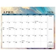 thumbnail image 2 of Wall Calendar 18 Monthly From Jul 2025 - Dec 2026 2026 Calendar With Twin-Wire Binding Hanging Hook Large Hanging Calendar With Thick Paper For Home & Office 2026 Desk Calendar, 2 of 9