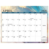 PEIBang 2025-2026 Yearly Wall Calendar,Jul 2025 - Dec 2026,Wall Hanging Calendar with Holidays and Festivals