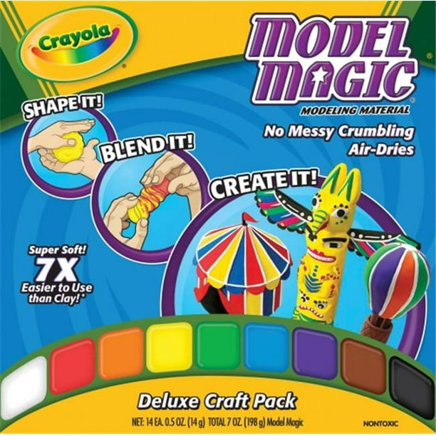 Crayola 23-2403 Crayola Modèle Magique 7 Onces
