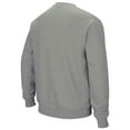 thumbnail image 4 of Men's Colosseum Heathered Gray Air Force Falcons Arch & Logo Sweatshirt, 4 of 4
