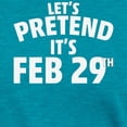 thumbnail image 3 of CafePress - Leap Year T Shirt - Womens Tri-blend T-Shirt, 3 of 4