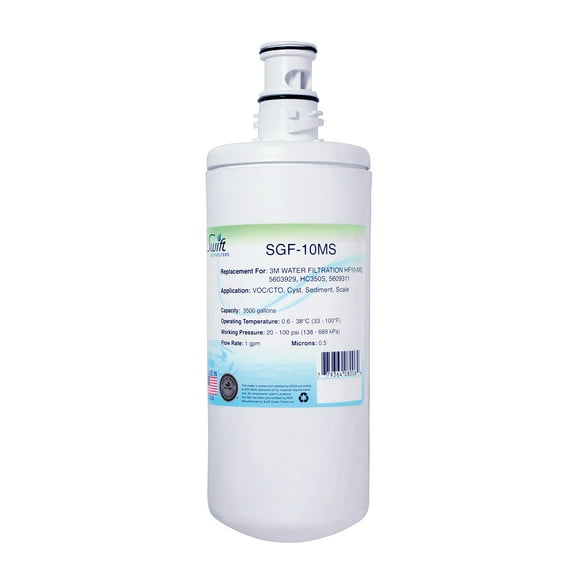 Swift Green Filters SGF-10MS Replacement Water Filter for 3M HF10-MS [1 Pack]