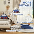 thumbnail image 6 of Qaba Toddler Slide, Couch Slide for Bed, Sofa, Extra Length Indoor Couch Slide for Toddler, Baby, Child, Easy to Assemble, Blue, 6 of 9