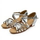 thumbnail image 3 of Zapatos de baile para niños, sandalias de alta calidad para niñas, zapatos de salón para niños, Tango, Salsa, baile latino, zapatos de tacón bajo, 3 of 3