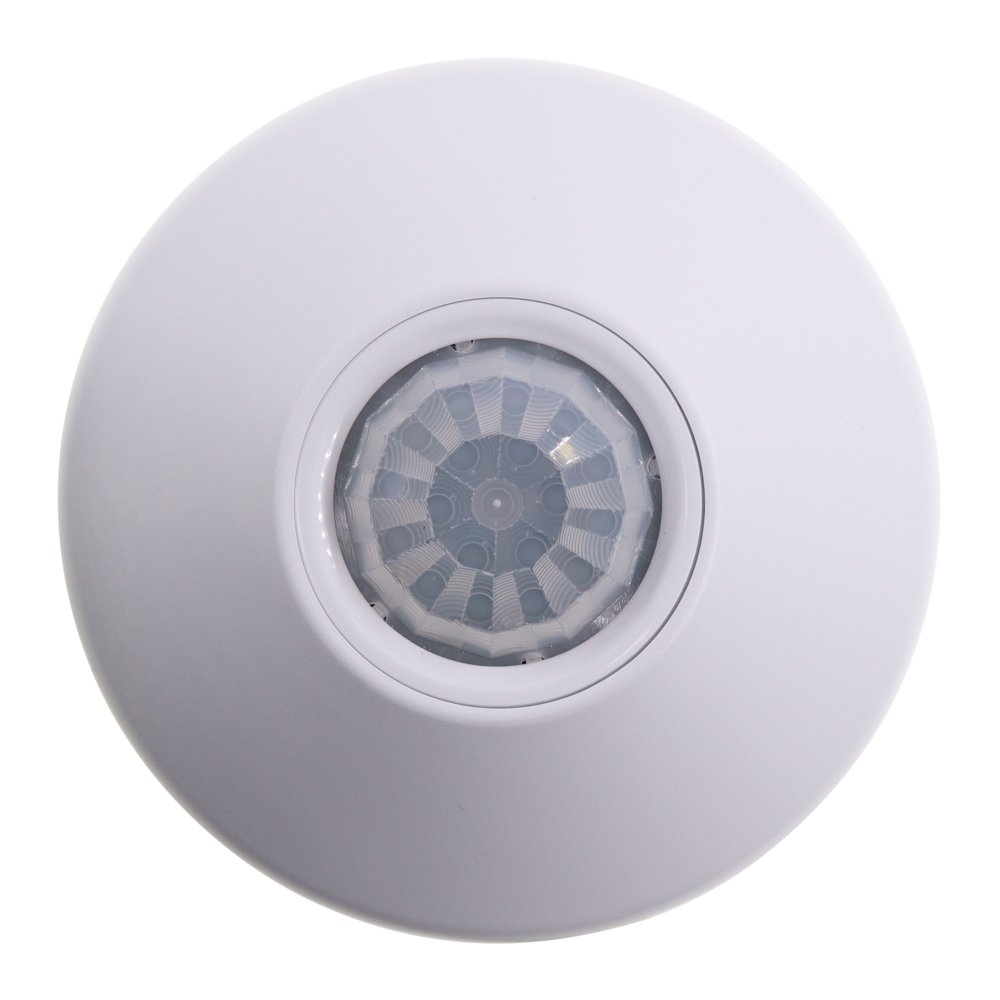 Sensor Switch NCMPDT9RJB nLight DualTech Occupancy Sensor, White