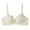 White, variant on Seductiva Bras for Women Womens No Underwire Bras Plus Size Comfort Soft Bras Supportive Bralettes Cute Strong Support Sports Comfort Fit Full-Coverage Bra 1PC