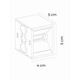 thumbnail image 4 of IPSA Luminaria Decorativa para Muro con 2 Luces Led, 2 Watts, Luz Blanco Cálida, 4 of 4