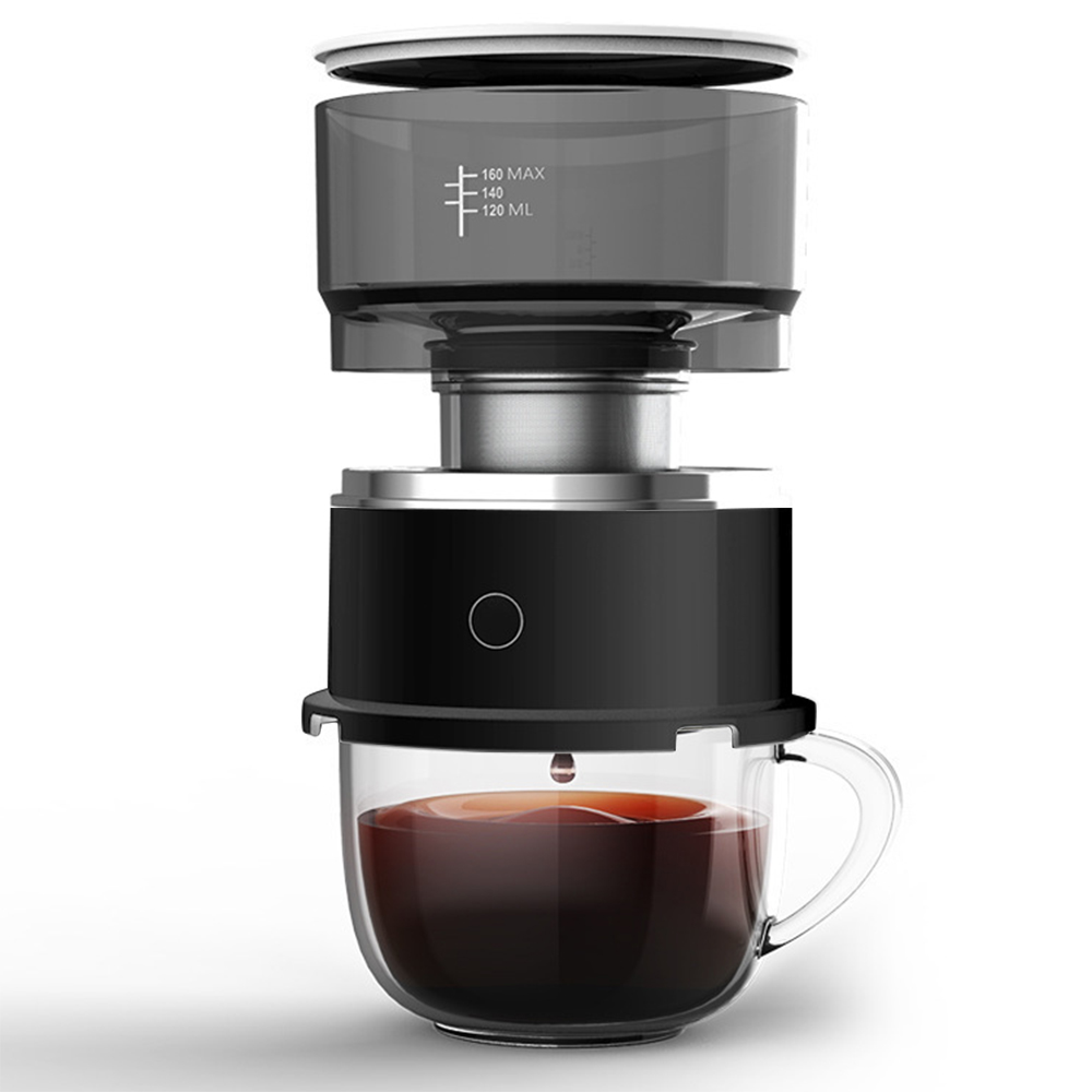 Ammoon Coffee Maker Portable Espresso Machine Tritan Water Tank Mini