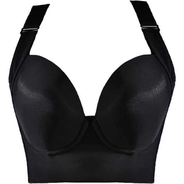 Sujetador fino hermoso espalda talla grande ropa interior sujetador fruncido hebilla de 7 filas ajuste cómodo