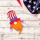 thumbnail image 4 of American Independence Day With Light Dwarf Dwarf Doll Striped Five-star Faceless Doll Patriotic Flag Dwarf Arrangement Decorations Deals Of The Day Clearance, 4 of 7