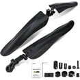 thumbnail image 4 of MKSJFdge Bike Mudguard 3 Parts-Universal Full Cover Thicken Widen Bicycle Fenders Set Toddler Bike Lights Lights for Bikes Bike Reflectors Tire Bike Rack Tire Electric Bike 1000w, 4 of 6