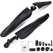 Universal Full Mudguard Set with Thicken Cover Parts for Cycling