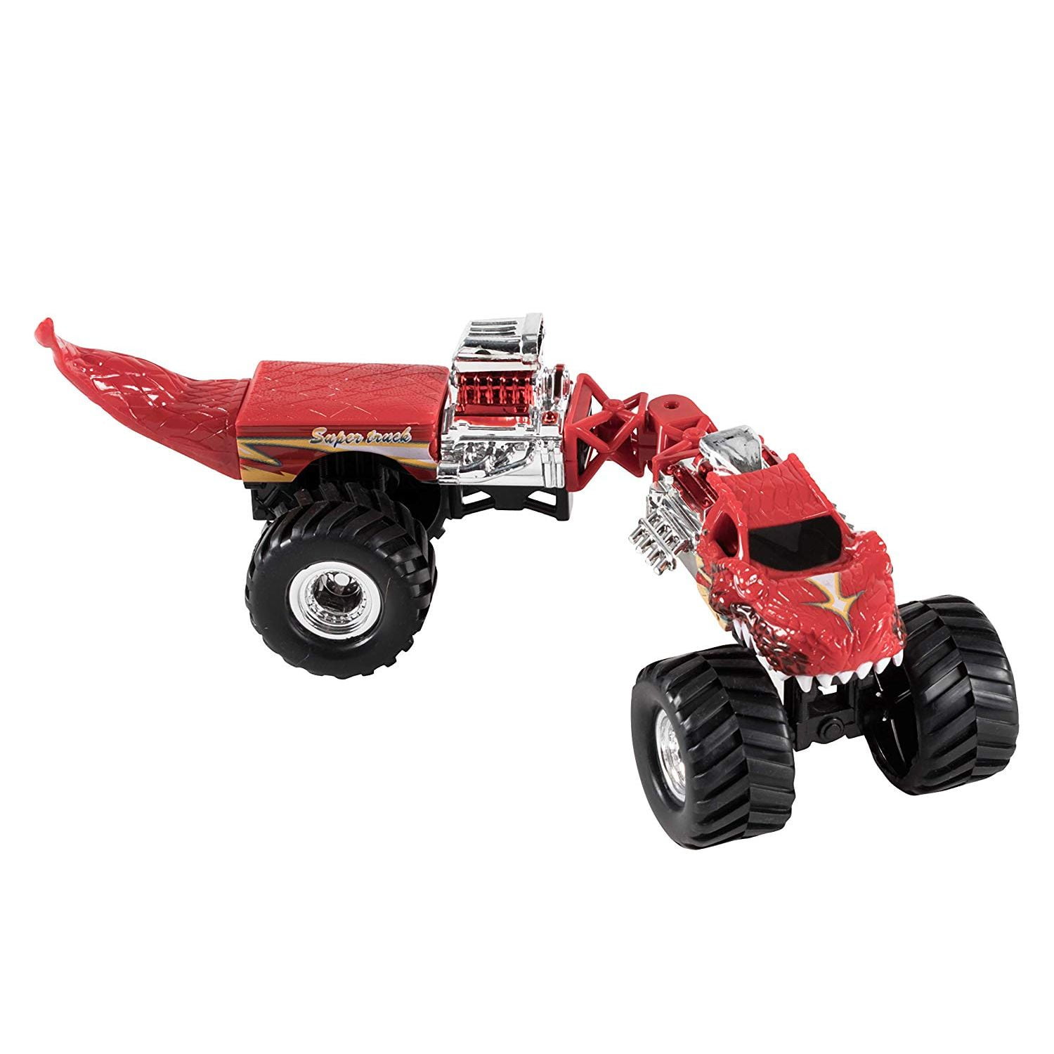 build a monster truck toy