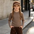 thumbnail image 6 of UAYOTSE Boys Crew Neck Long Sleeve Striped Shirt Soft Breathable Casual Layering Tee for Kids Daily Outfit, 6 of 9