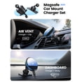 thumbnail image 4 of Soporte Cargador Inalámbrico para Auto Lamicall 15W para iPhone, 4 of 8