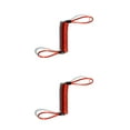 thumbnail image 4 of serony Motorcycle Spring Rope Scooter Brake Lock Reminder Cables Accessories Red 2Set, 4 of 6