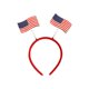 thumbnail image 2 of Diadema con lazo con la bandera de la Copa del Mundo de EE. UU., Canadá y México, decoración para fiestas de fanáticos, diadema con bandera, diadema de plástico, 2 of 6