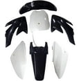 thumbnail image 2 of Plastic Fairing Kit Body Fender Parts & Gas Tank With Cap for CRF70 CRF 70 Dirt Pit Bike (4Blue+3White), 2 of 8