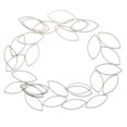 thumbnail image 2 of 30 piezas de engastes abiertos de resina fundida para joyería, pendientes, collares, accesorios para hacer joyas, forma de ojo de caballo S, 2 of 14