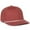 Lake Red, variant on Outdoor Cap OC602 Mid Crown Structured Cap-Wayland Blue