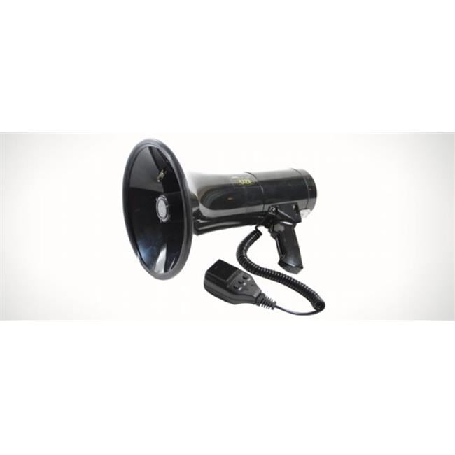 50 Watt Megaphone Black