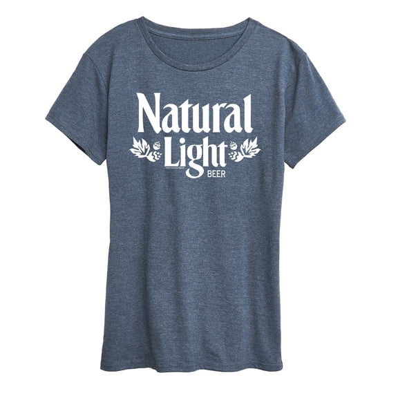 Natural Light - Short Sleeve Graphic T-Shirt